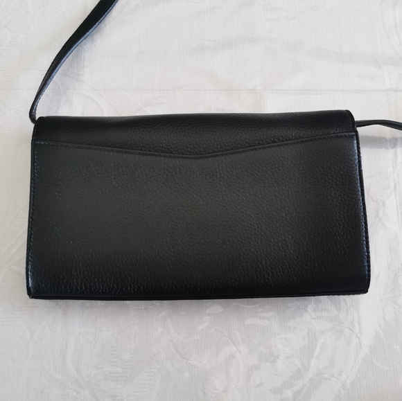 Nordstrom Black Leather Crossbody Bag - Picture 4 of 9